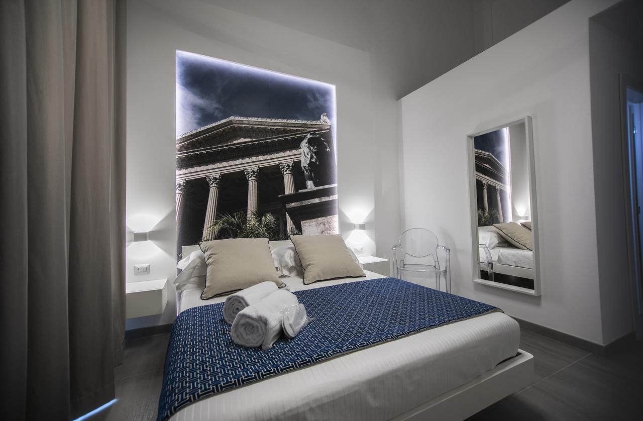 Suite Quaroni Палермо Экстерьер фото