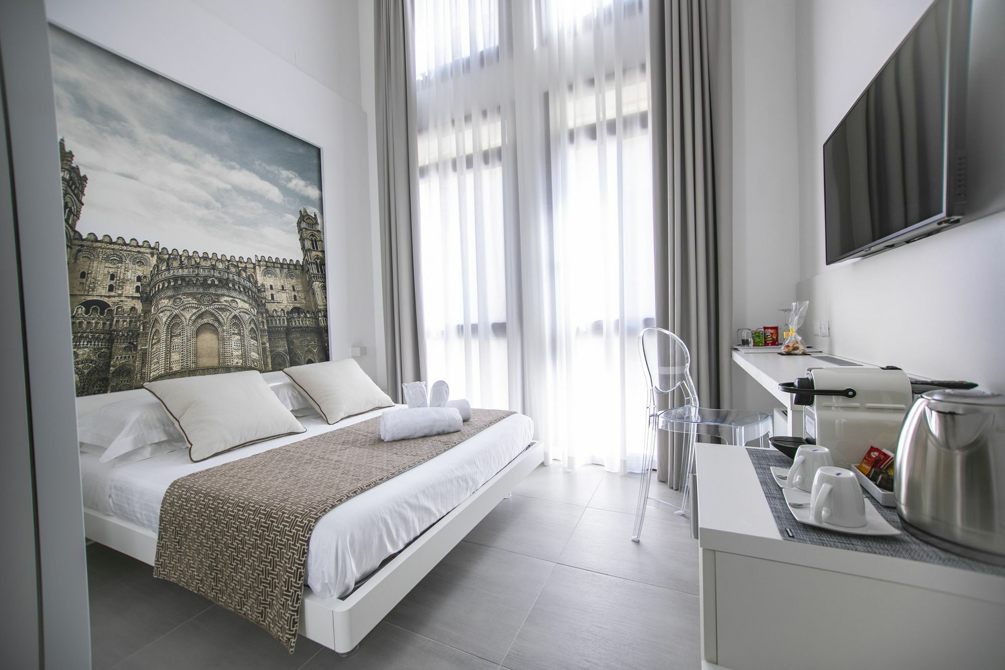 Suite Quaroni Палермо Экстерьер фото