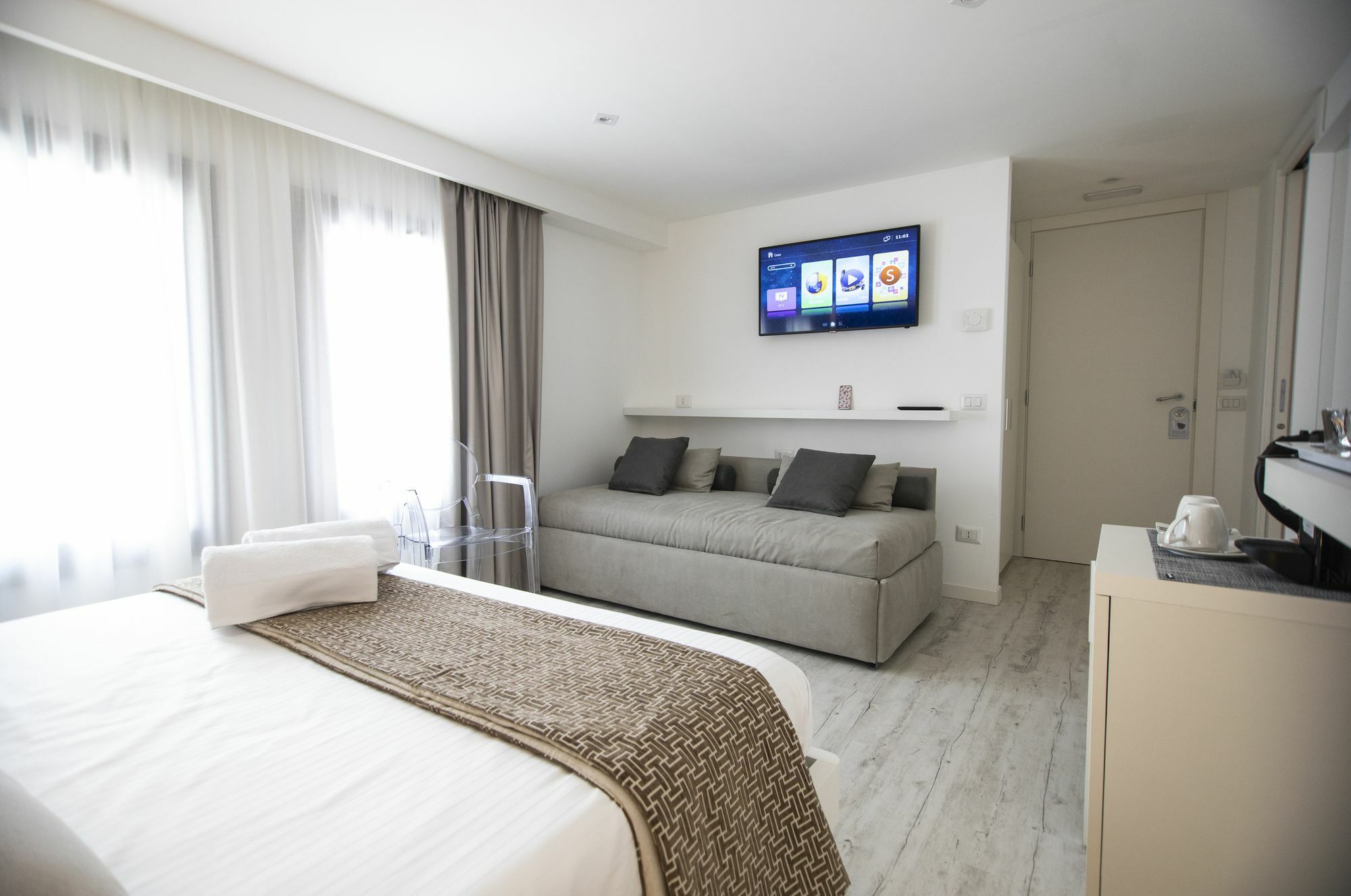 Suite Quaroni Палермо Экстерьер фото